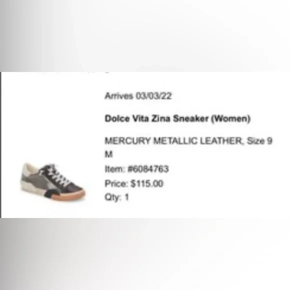 Dolce Vita Zina Sneaker - Picture 16 of 16